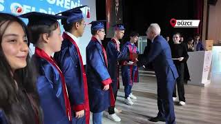 DENEYAP Teknoloji Atölyelerinde Mezuniyet Heyecanı