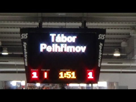 2017 03 25 Turnaj   10 HC Tábor - HC Pumy Pelhřimov II
