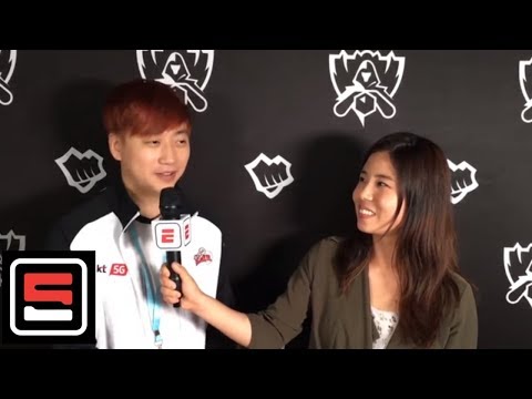 KT Rolster's Go 'Score' Dong-bin talks worlds group stage | ESPN Esports