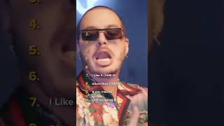 Top 10 de J Balvin en YouTube
