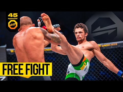 Shaqueme Rock vs Jan Malach full fight