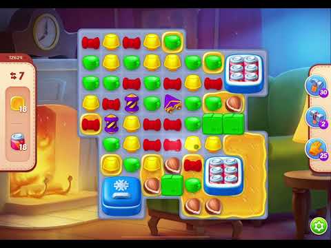 HomeScapes Level 12624 no boosters