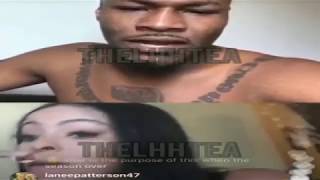 Zell Swag vs  Teairra Mari over TT not having her cousins back at the #LHHH Season 4 reunion