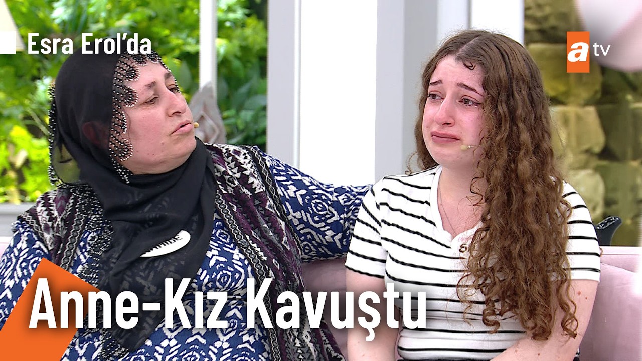 Ablam bütün kinini, öfkesini bana kustu - Esra Erol'da 25 Mayıs 2026 @EsraErolatv