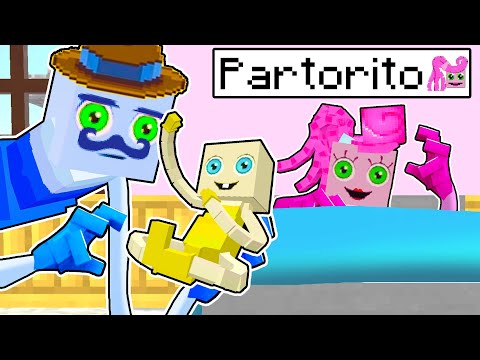 PARTORIRE BABY LONG LEGS!! - Minecraft ITA