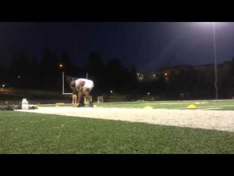 CFL Combine Agility Training