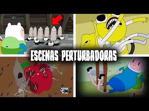 10 Escenas Mas Bizarras y Perturbadoras de Hora de Aventura