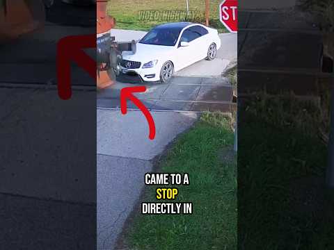 Train And Car Collision