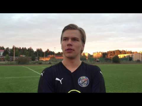 NJS TV: NJS - Hyps 4-0. Eino Kilpeläinen