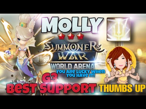 Molly G3 Best Support - Summoners War