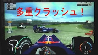 F12009 ゲーム実況 第9戦 ドイツGP
