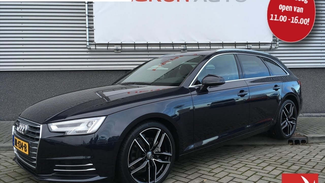 Audi A4 Avant Lease Edition 2.0TDI 150pk S-tronic + 19 inch