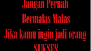 Download lagu jangan malas-malas untuk bekerja cover lirik Marto bion mp3