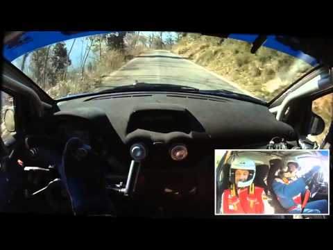 Cameracar 2° Ronde Val Merula 2015 Tomaino-Rudino C2 S1600 3°classe - PS 3