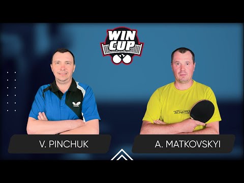 00:00 Vitalii Pinchuk  - Andrii Matkovskyi  West 5 WIN CUP 27.04.2024 | TABLE TENNIS WINCUP