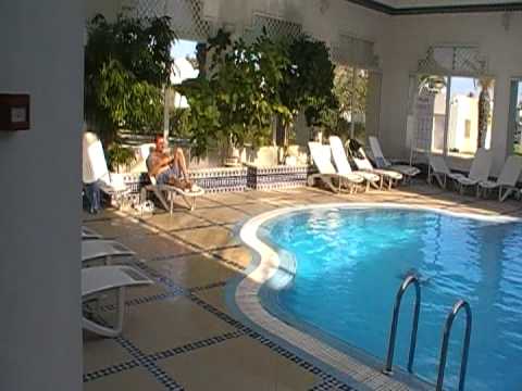 Calimera Thalassa Village Skanes Hallenbad Hubert Fella Tunesien