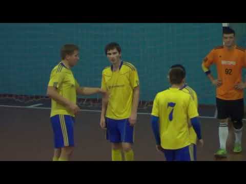 Кубок Универа 6 лига 6 тур Pride Gaz – Техномастер Голы