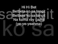 Hi BET Chadii Ft Kathy Makatarungan Insane Krew