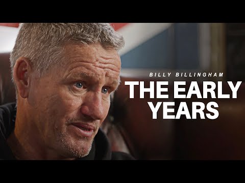 Mark 'Billy' Billingham MBE - Early Years