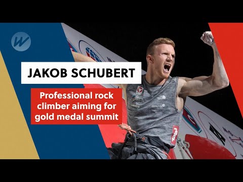 Jakob Schubert - Professional rock climber aiming for gold medal summit | Olympics Climbing