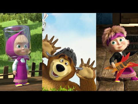 Masha and the Bear-Funny moments