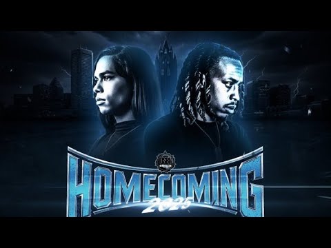 CASHIS CLAY vs YOUNGGOD ATM | HOSTED by MIKE TERRA | FULL RAP BATTLE | HOMECOMING 2025 #OSBL