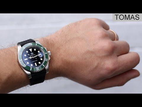 A very good deal. Addiesdive green MY-H3 quartz diver