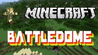 Minecraft Battledome W/ Hippo & friends - So Intense