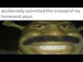 Help I Submitted THIS Instead Of My Homework