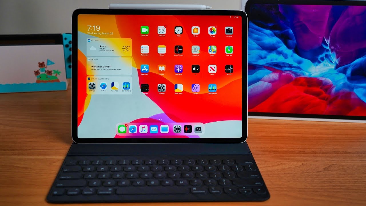 iPad Pro 12.9 (2020) - Unboxing & First Impressions!