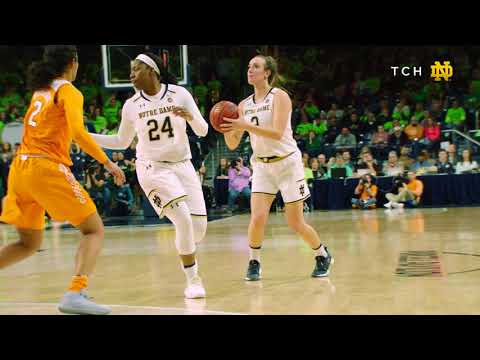 Instant Reaction | @ndwbb vs. Tennessee: Marina Mabrey (2018)