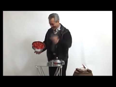 Saturn Magic -Flower Pan 777 (includes Flowers, etc.) by Tora Magic - Trick