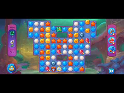 Fishdom Super Hard Level 5936 (No Boosters) @choraelmin