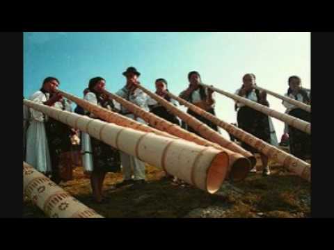 Şipotul - Zdârnâita în doi - Rogojana / Suite of carpathianhorns tunes