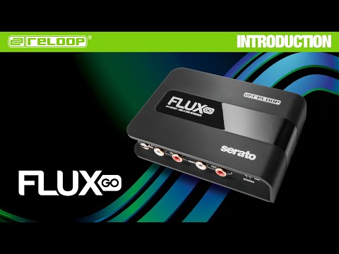 Reloop Flux Go - USB-C DVS Interface for Serato DJ Pro (Introduction)
