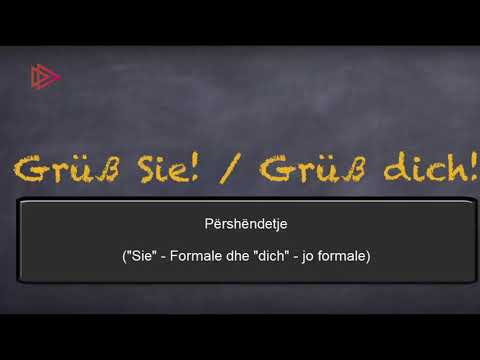 Gjuhë Gjermane në Sira Academy