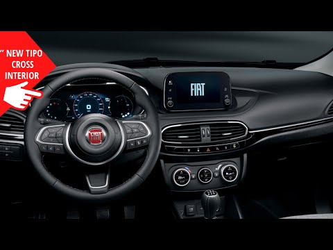 Neu Fiat Tipo Kreuz 2021 - - INNERE