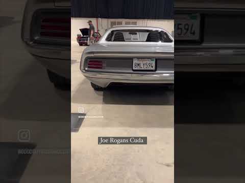 #Shorts Joe Rogan's and Roadstershop Sickfish 2.0 First Appearance at Goodguys Columbus