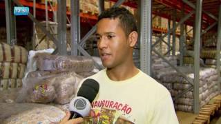 BG - Emprego de estoquista - 10-04-2017