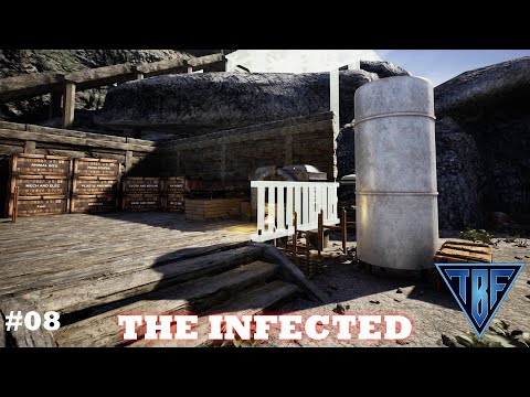 We made the mineral extractor!  The Infected - Season 3 E08