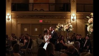 Lindsay + Michael. A LEAP Wedding Film @ St. Pius Church and Palais Royale. video