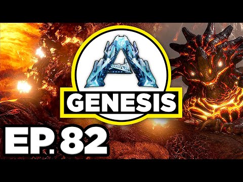 🦖 5 TEK REX DINOSAURS vs THE FINAL TEST, CAN I WIN? - ARK: Genesis Ep.82 (Modded Gameplay Lets Play)