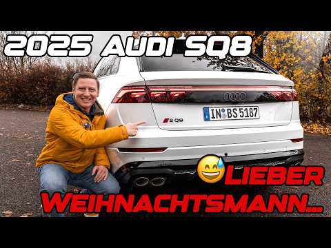 2025 Audi SQ8 (507PS, 770Nm) | Sorry, unfortunately awesome! | REVIEW