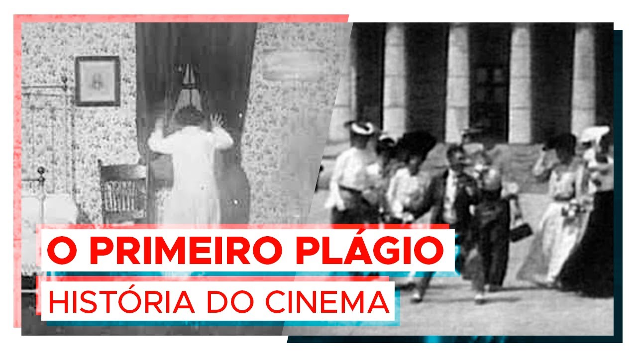 Os filmes de perseguição e o primeiro plágio! | HISTÓRIA DO CINEMA #3