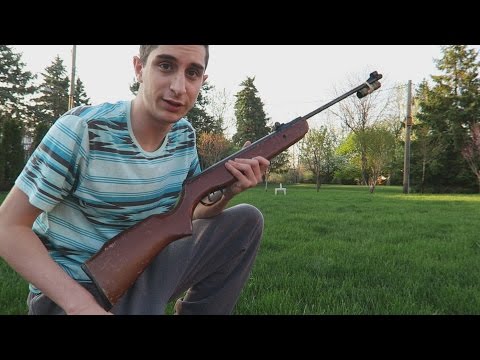 SHOOTING GUNS IN REAL LIFE!