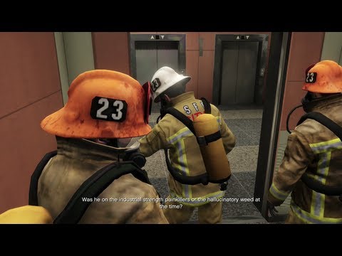 Grand Theft Auto V - The Bureau Raid - Fire Crew