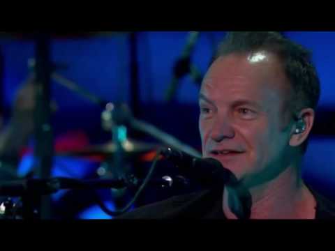 Sting - Fragile (ft. Anna Maria Jopek) (Live on Polish TV - Toruń 2016)