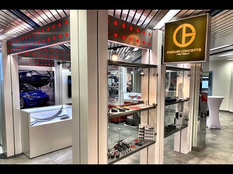 Eröffnung Forcar Concepts for Tesla in Pfäffikon