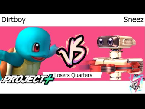 LTC7  - GLS | Dirtboy (Squirtle) vs SD | Sneez (ROB) Losers Quarters - P+