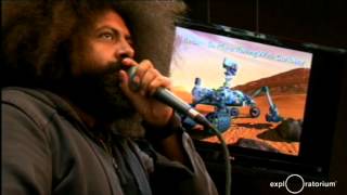 Reggie Watts I Riffs on Mars I At the Exploratorium Museum Live